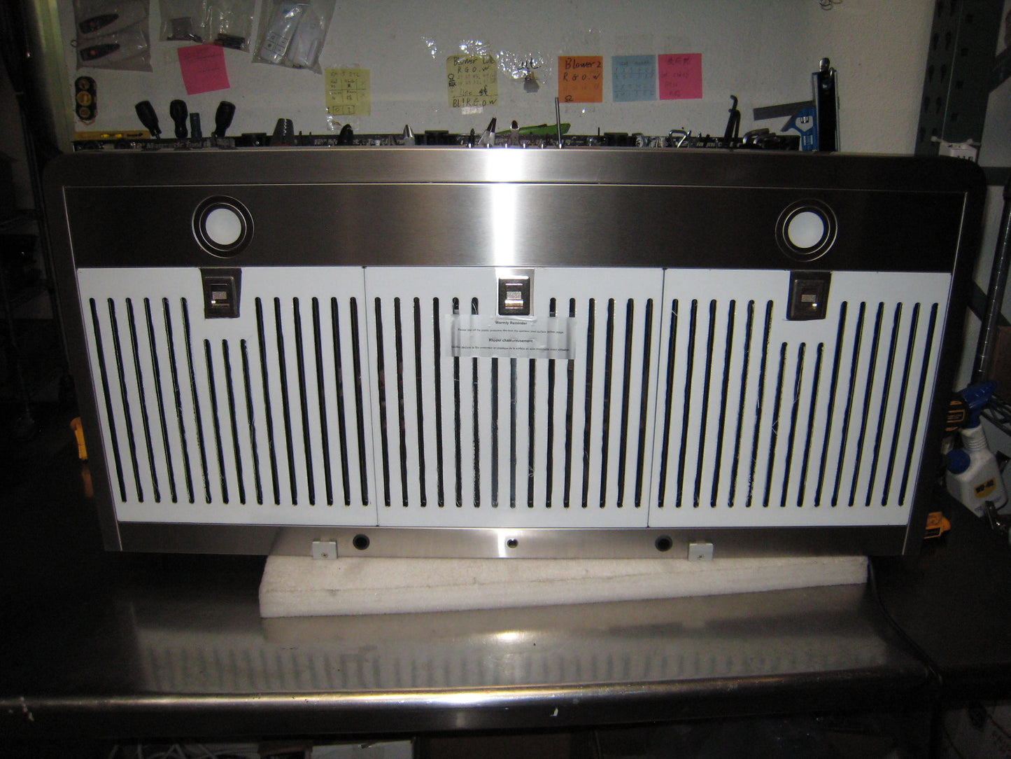 [Refurbished-A] Awoco RH-R06 42" Under Cabinet Range Hood - 900 CFM, Rectangle Rear Vent