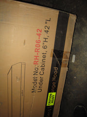 [Refurbished-A] Awoco RH-R06 42" Under Cabinet Range Hood - 900 CFM, Rectangle Rear Vent