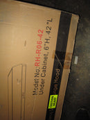 [Refurbished-A] Awoco RH-R06 42" Under Cabinet Range Hood - 900 CFM, Rectangle Rear Vent