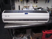 [Refurbished-B] Awoco FM1209-T 36" Slimline 2-Speed Commercial Air Curtain - CE Certified, 120V