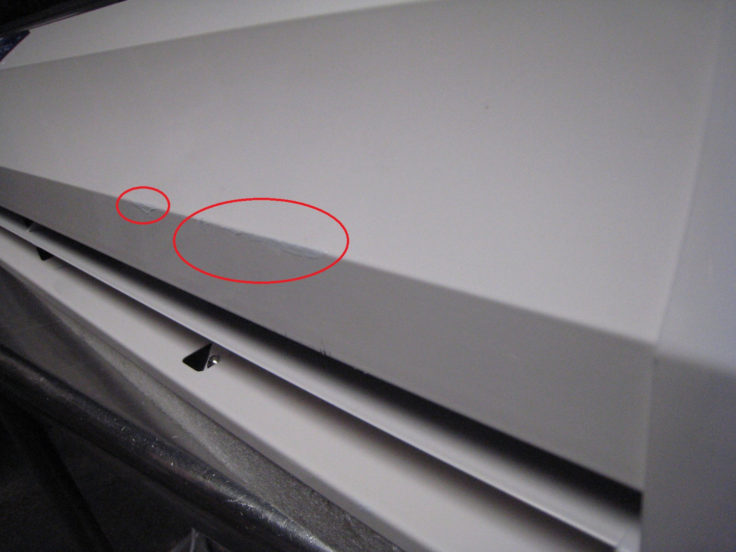 [Refurbished-B] Awoco FM1209-T 36" Slimline 2-Speed Commercial Air Curtain - CE Certified, 120V