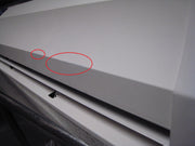 [Refurbished-B] Awoco FM1209-T 36" Slimline 2-Speed Commercial Air Curtain - CE Certified, 120V