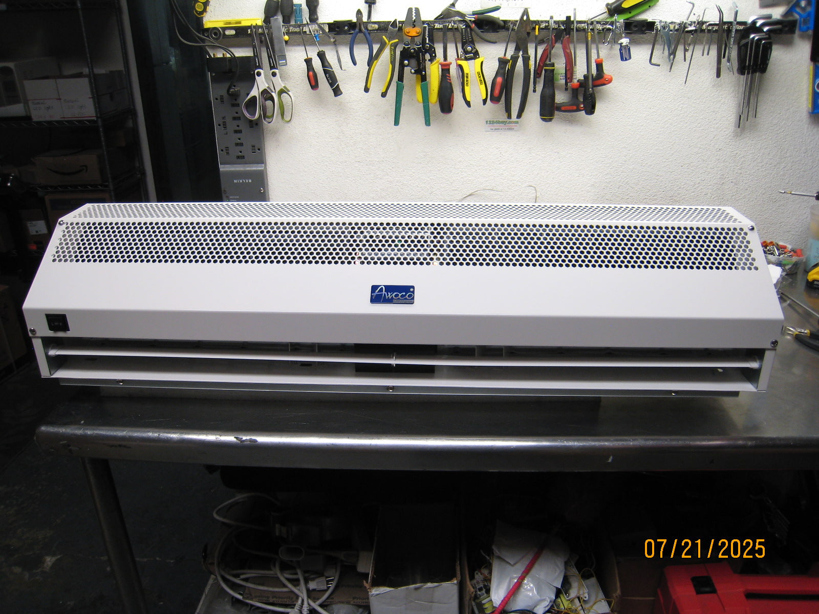 [Refurbished-B] Awoco FM1510-M 42" Super Power 2-Speed Commercial Air Curtain - UL/CE Certified