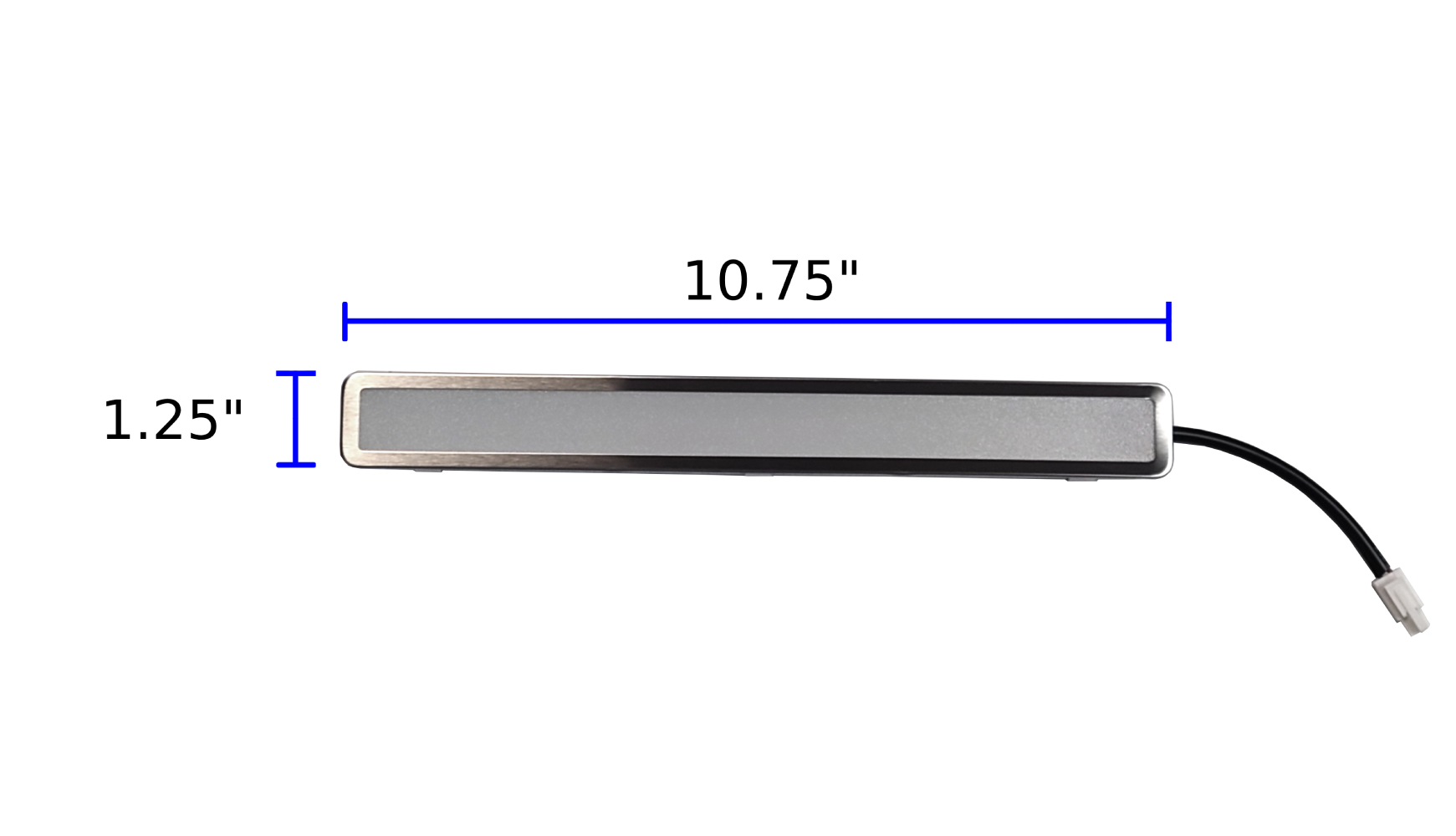Awoco LED Light Bar 2 Pcs of WARM 12VDC JY-TP-09A for RH-IT-GV Range Hoods