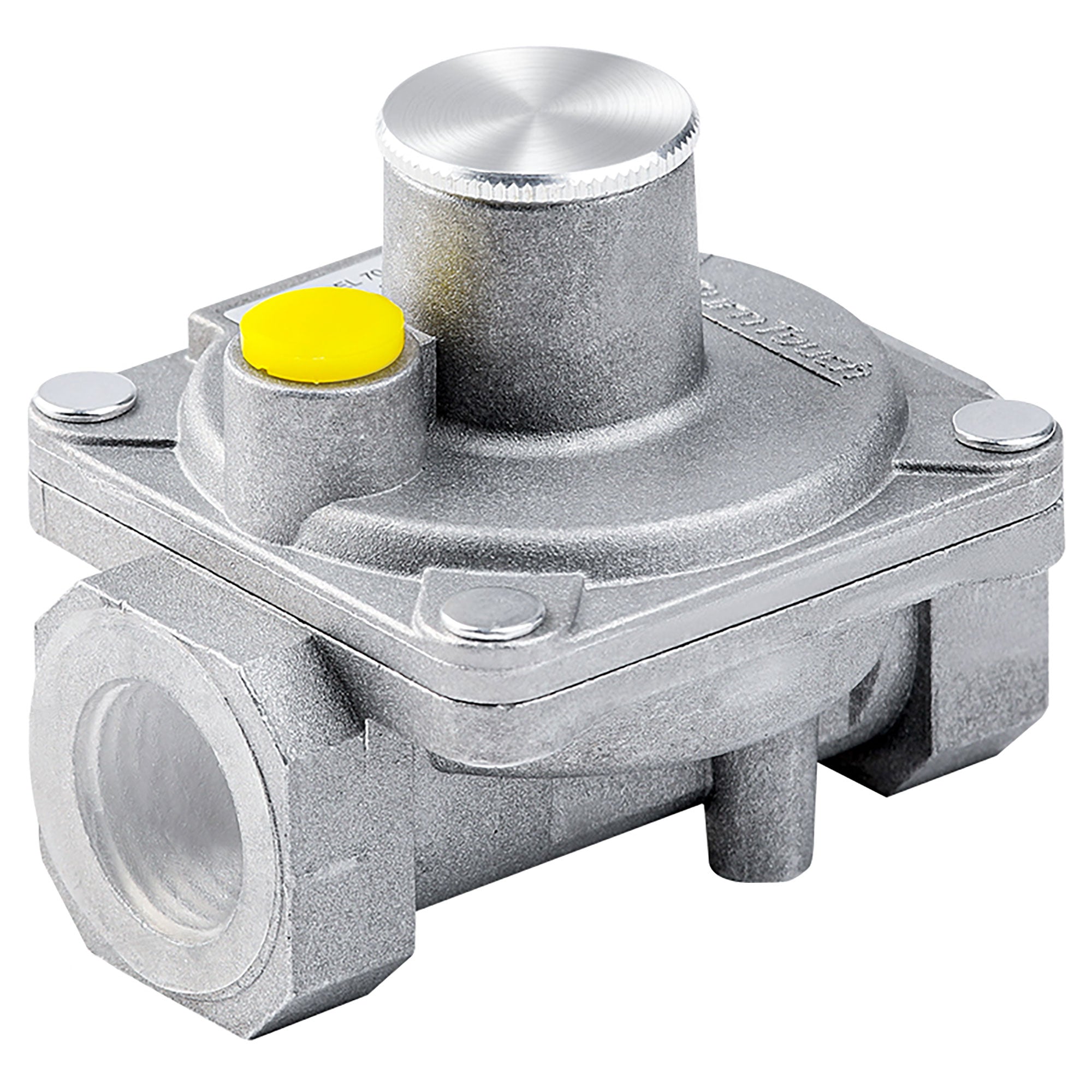 BurnTouch 7010-5010 Gas Regulator 1/2 PSIG 1/2" NPT Natural Gas and Liquid Propane NAT 5" - LPG 10" WC