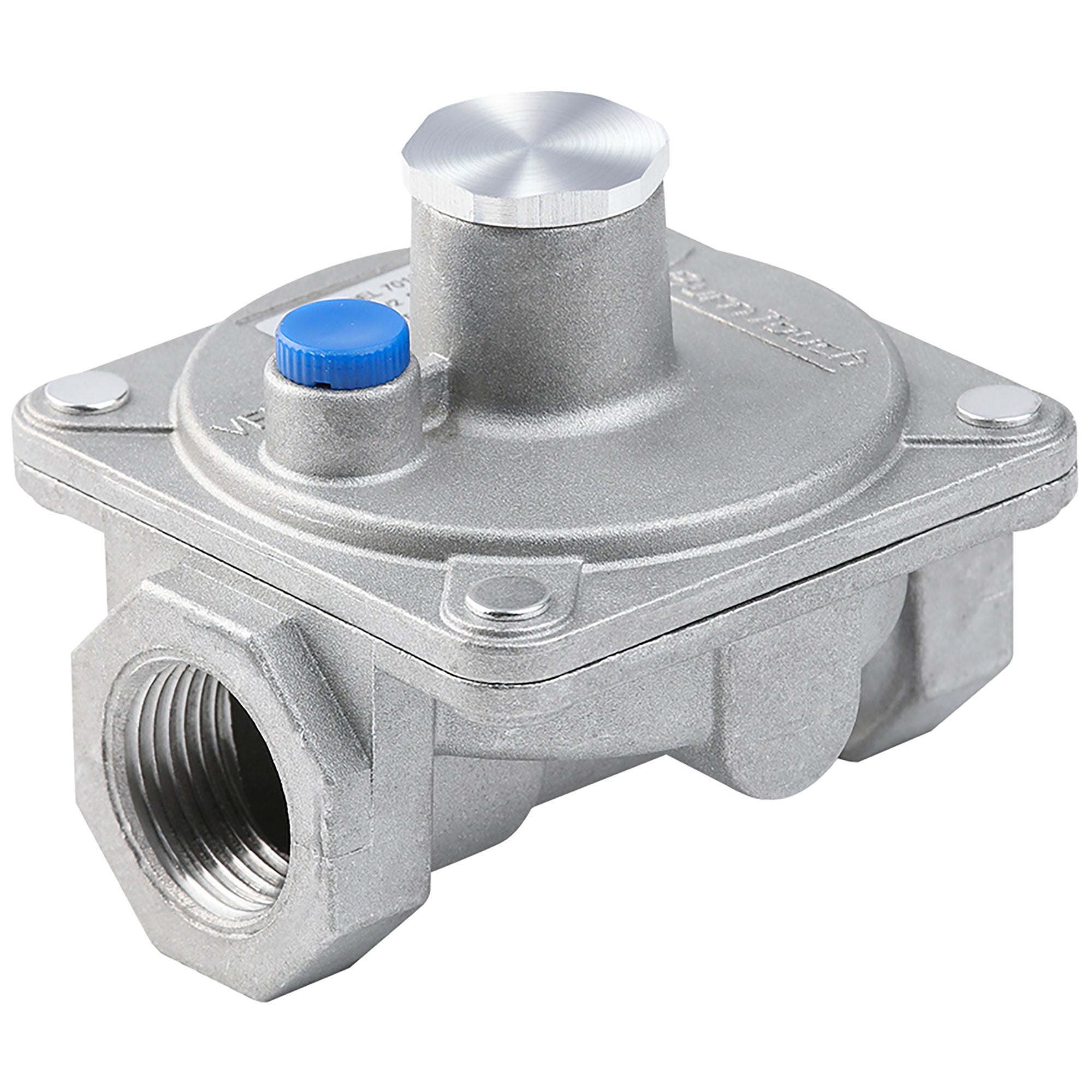 BurnTouch Gas Regulator 7015-4010 1/2 PSIG 3/4" NPT Natural Gas and Liquid Propane NAT 4" - LPG 10" WC