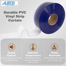 UV stable flame resistant vinyl strip roll - cut to size