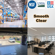 USDA NSF compliant vinyl strip roll - Made in USA