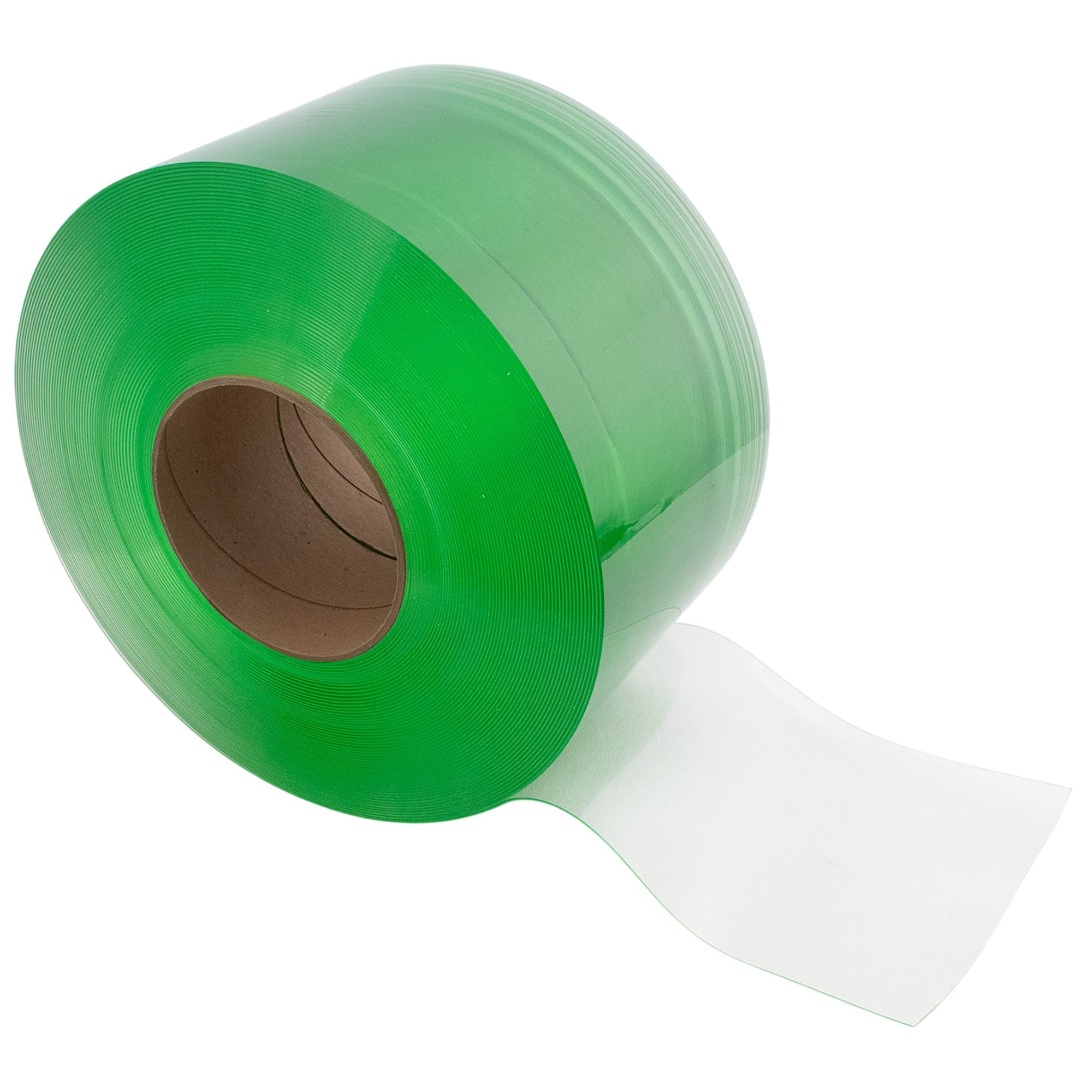 Anti static PVC strip roll - Clear-Flex II smooth clear bulk - Aleco
