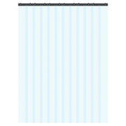 Aleco freezer door strip curtain kit 36x84 - 8in x 0.08in smooth clear PVC with MaxBullet HTP