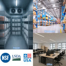 USDA NSF compliant PVC strip roll - Made in USA