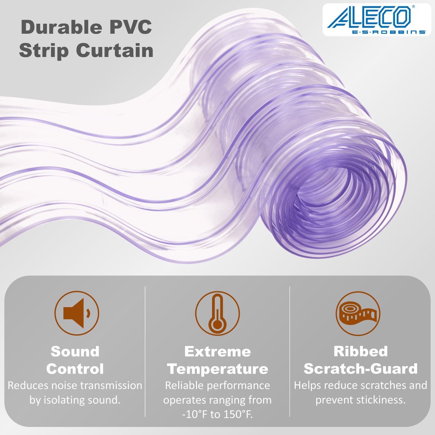Durable PVC Strip Curtain 