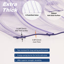 Aleco ribbed PVC strips extra thick