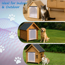 Strip curtain use for pet houses like cats, dogs, and rabbit, Ideal for Indoor & Outdoor