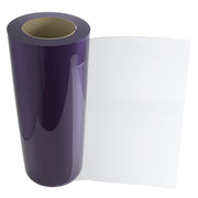 24 inch PVC strip roll 24in x 30ft x 0.12in - smooth clear
