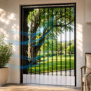 Mesh strip curtain kit - Aleco AirFlex with MaxBullet hardware