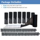 Product package with strips door maxbullet mounting kit, 24"