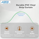 Aleco strip curtain - durable PVC vinyl strip curtain
