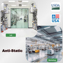 Clear-Flex anti static PVC strip doorway - Aleco - Made in USA