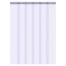 Smooth strip curtain door kit 40x84 - 8 in x 0.08 in - Aleco