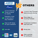 Comparison chart between ALECO and Awoco products versus 'Others' on various criteria.