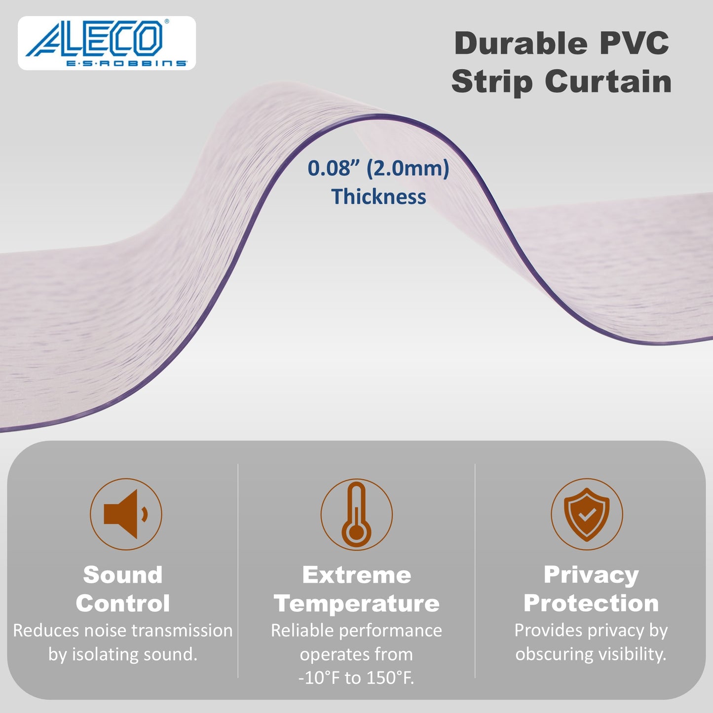 Durable PVC Strip Curtain 