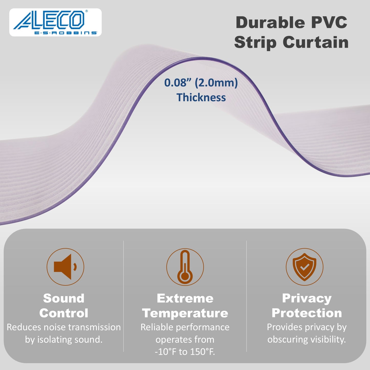 Durable PVC Strip Curtain 
