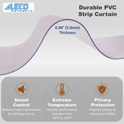 Durable PVC Strip Curtain 