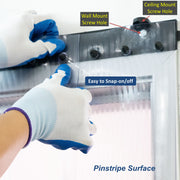 Easy to Snap-on/off, is Pinstripe Surface