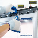 Easy to Snap-on/off and is frosted surface