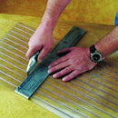 3-8 in double sided weld cutter included for clean holes