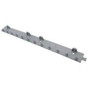 Strip door hardware 24 in MaxBullet HTP mounting bar - Aleco