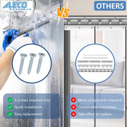 Comparison between ALECO and 'Others' products with installation details 