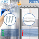 Comparison between ALECO and 'Others' products with installation details 