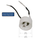 Fit for RH-S10, RH-S10-S, RH-R06-G range hoods