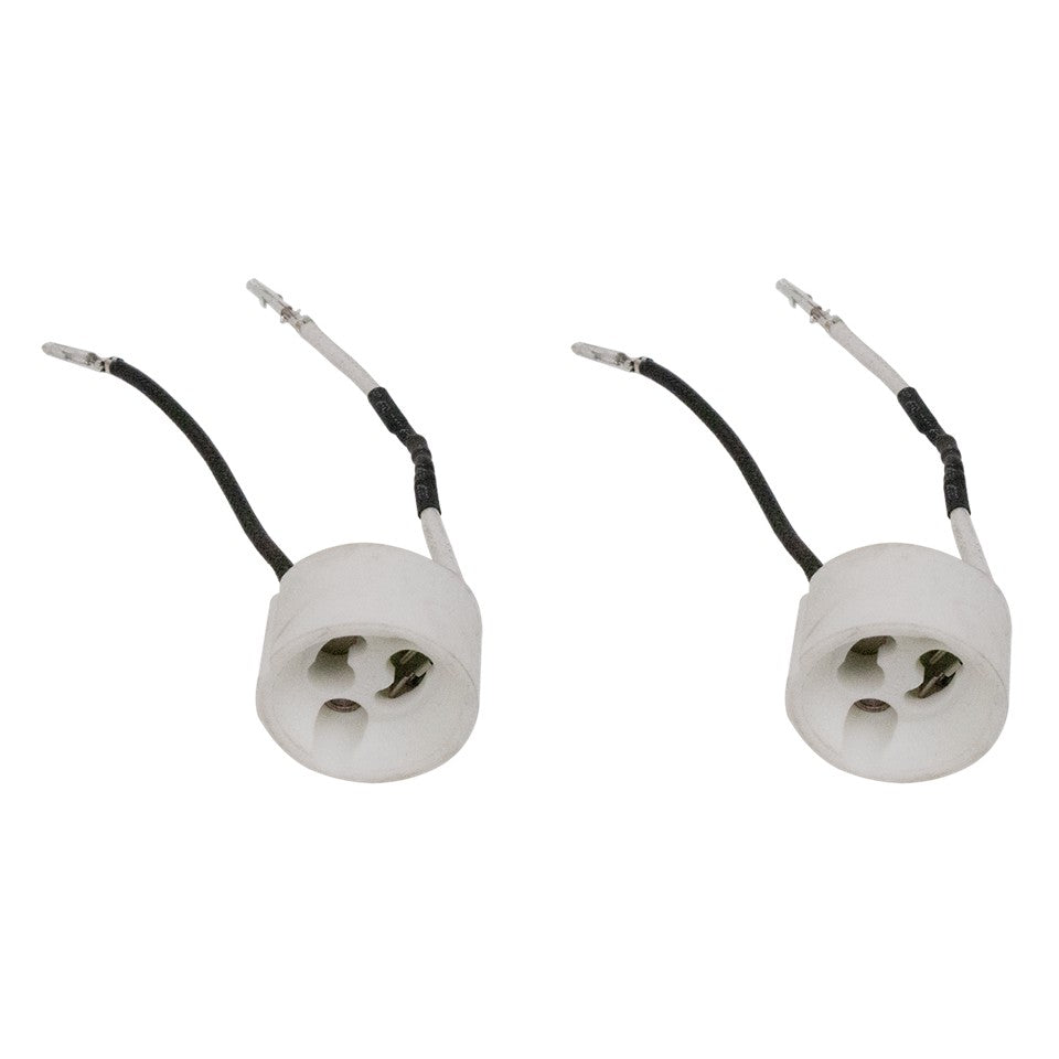 Two Awoco GU10 Base Socket