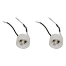 Two Awoco GU10 Base Socket