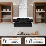 Gesture sensing control