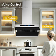 Voice control simply say "Hi Awoco" to active it