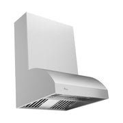 Outdoor BBQ vent hood