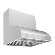 Stainless steel BBQ vent hood