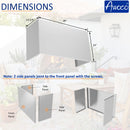 Dimensions and assembly instructions
