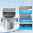 Prevent black flow & easy to clean