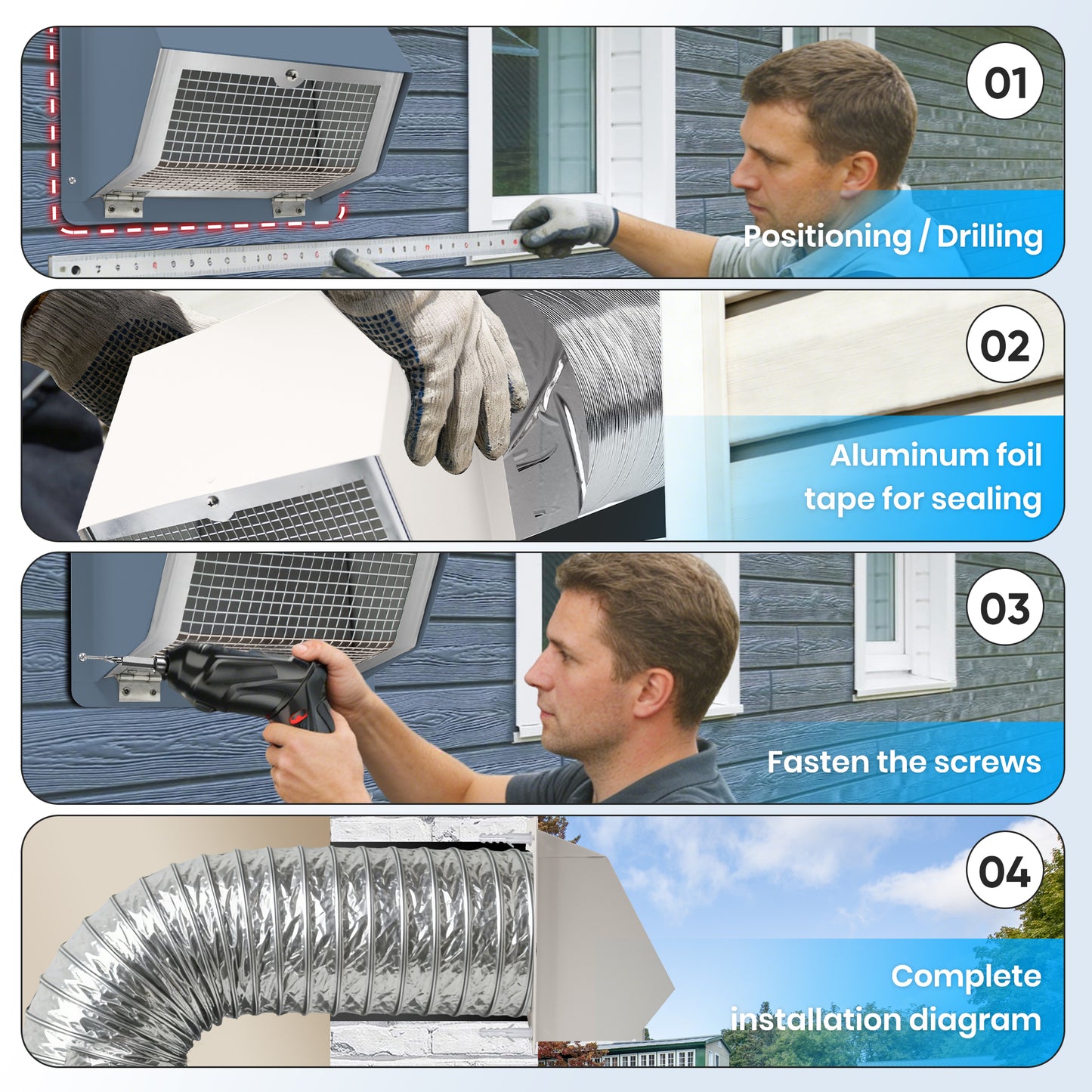Step-by-step installation