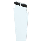 Replacement vinyl strip 5-7-8in x 84-1-4in - slide in style - Awoco