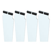 Four strip curtain