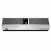 Front view of Awoco FM-DC36SS Signature Stainless residential air curtain.