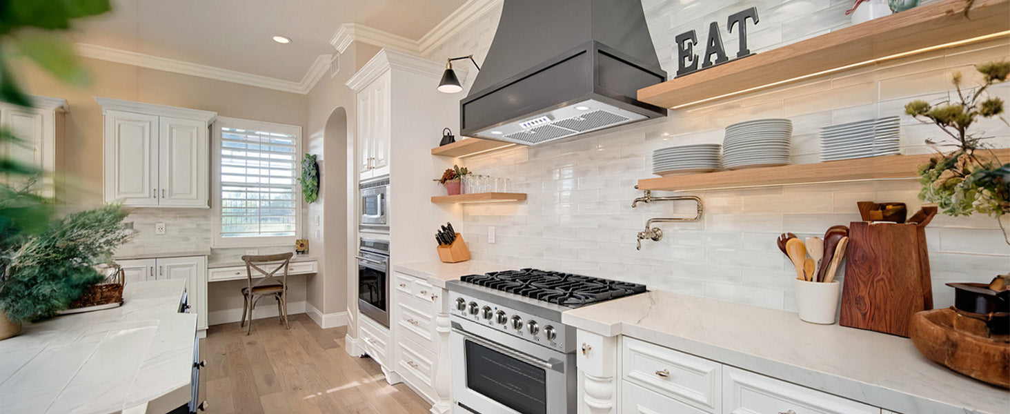 RH-BQ-MESH Range Hood Insert for wood hood with 4 speeds