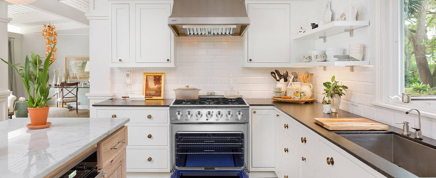 Built-in/insert stainless steel range hood