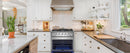 Built-in/insert stainless steel range hood